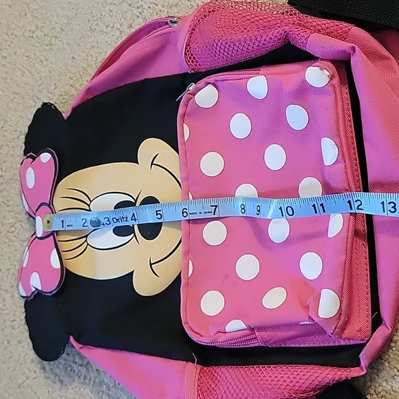 Minnie Mouse backpack - Picture 2 of 4